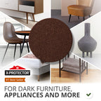 Felt Furniture Pads X-PROTECTOR 133 PCS Premium Furniture Pads - Felt Pads