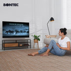 BONTEC TV Wall Bracket for 23-70 Inch TVs, Full Motion Wall Mount, 45 kg