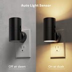 L LOHAS LED Night Light Plug in, Night Lights Plug into Wall, Soft White