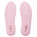 riemot Memory Foam Insoles for Men and Women - Replacement Shoe Inserts Comfort Cushioning for Sports Shoes, Trainers, Sneakers, Work Boots and Walking Shoes, Black with Yellow Base, UK8 / EU42