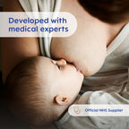 MAM Nipple Shield, 2 Pack, Medium, Sterilisable Case