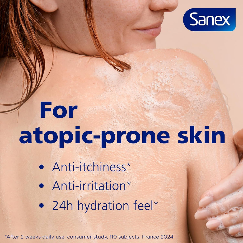 Sanex Skin Therapy Anti Irritation Body Wash 720ml, Pump