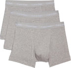 Calvin Klein Men’s 3 Pack Trunks with Logo Waistband