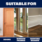 Bartoline Ready Mixed Wood Filler Brown 500g – Durable & Easy-to-Use Filler for Interior & Exterior Wood Repairs