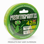 Status IONOS Masking Tape, Multi Surface, Pack of 2, 23mm x 20m