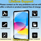 4youquality 2-Pack for iPad (A16) 11th & 10th Generation Screen Protector