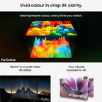Samsung Smart TV 55-Inch U7020H Crystal UHD 4K TV, HDR10+, Motion Xcelerator, Dynamic Sound Pack, Gaming Hub, Knox Security, Vision AI Companion [2026]