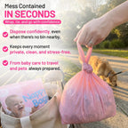 ZYBUX - Jumbo Packs Fragranced Nappy Disposable Bags (4x200) - 800 bags