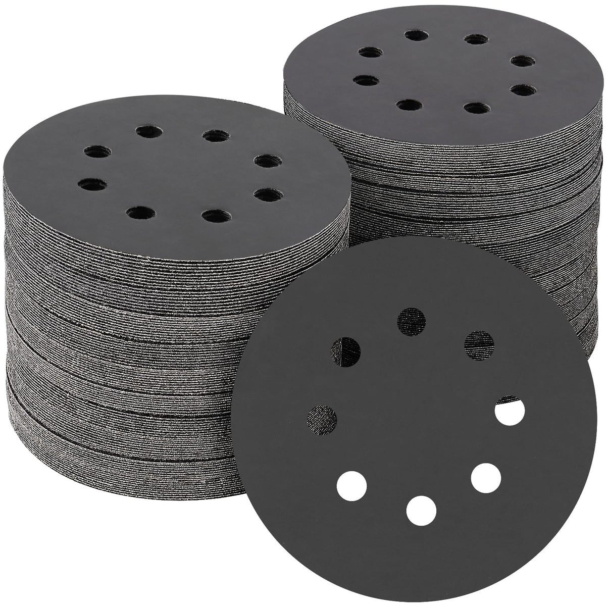165 PCS 5 Inch Sanding Discs Random Orbital Sander Sandpaper