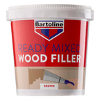Bartoline Ready Mixed Wood Filler Brown 500g – Durable & Easy-to-Use Filler for Interior & Exterior Wood Repairs