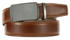 CHAOREN Belts for Men, 1 3/8" Ratchet Mens Belt Leather for Jeans, Dress