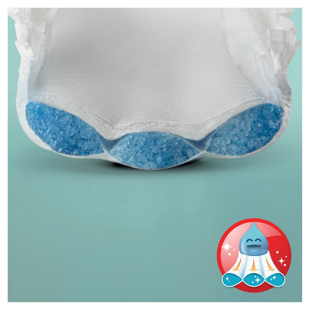 Pampers Baby-Dry Pants Size 4 Nappy Pants