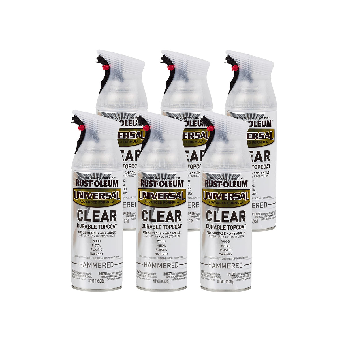 Rust-Oleum Universal All Surface Metallic Spray Paint, Aged Copper