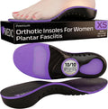iMedic Orthotic Insoles for Plantar Fasciitis, Size XS UK 4-5.5