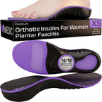 iMedic Orthotic Insoles for Plantar Fasciitis, Size XS UK 4-5.5