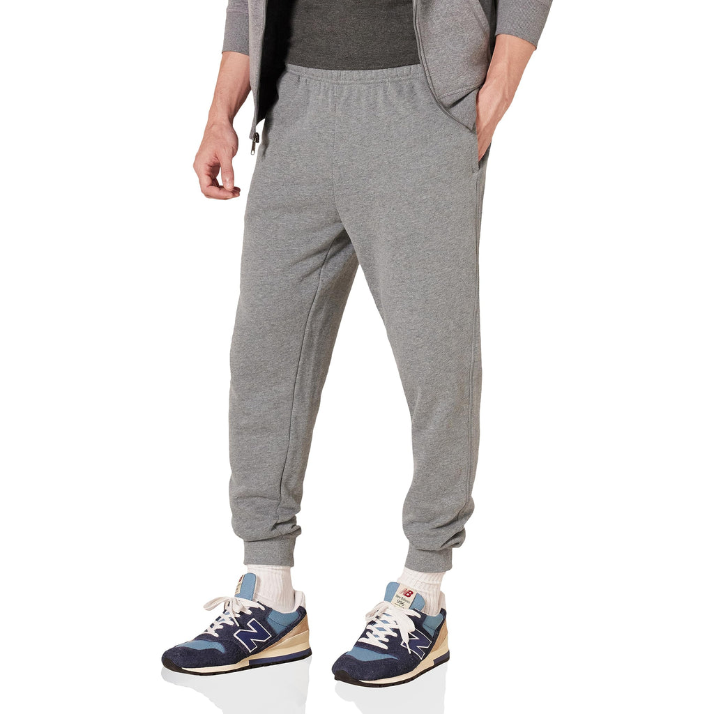 Amazon Essentials Men's Tracksuit Bottoms, Fleece, Comfortable Fit