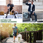 Niorasen Bamboo Trainer Socks for Men & Women, 6 Pairs, Low Cut