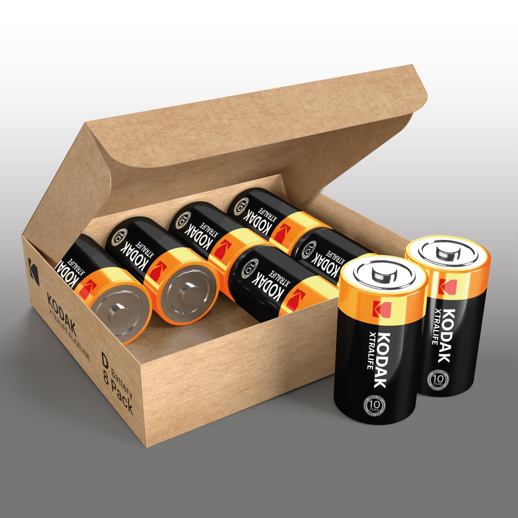 KODAK AA Alkaline Batteries (60 Pack) Double A Battery, LR6 1.5V