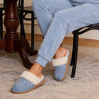 Litfun Women's Fluffy Memory Foam Slippers House Shoes Indoor