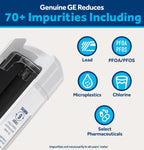 GE XWFE™ Refrigerator Water Filter, Genuine Filter, Guaranteed Fit, 1-pack