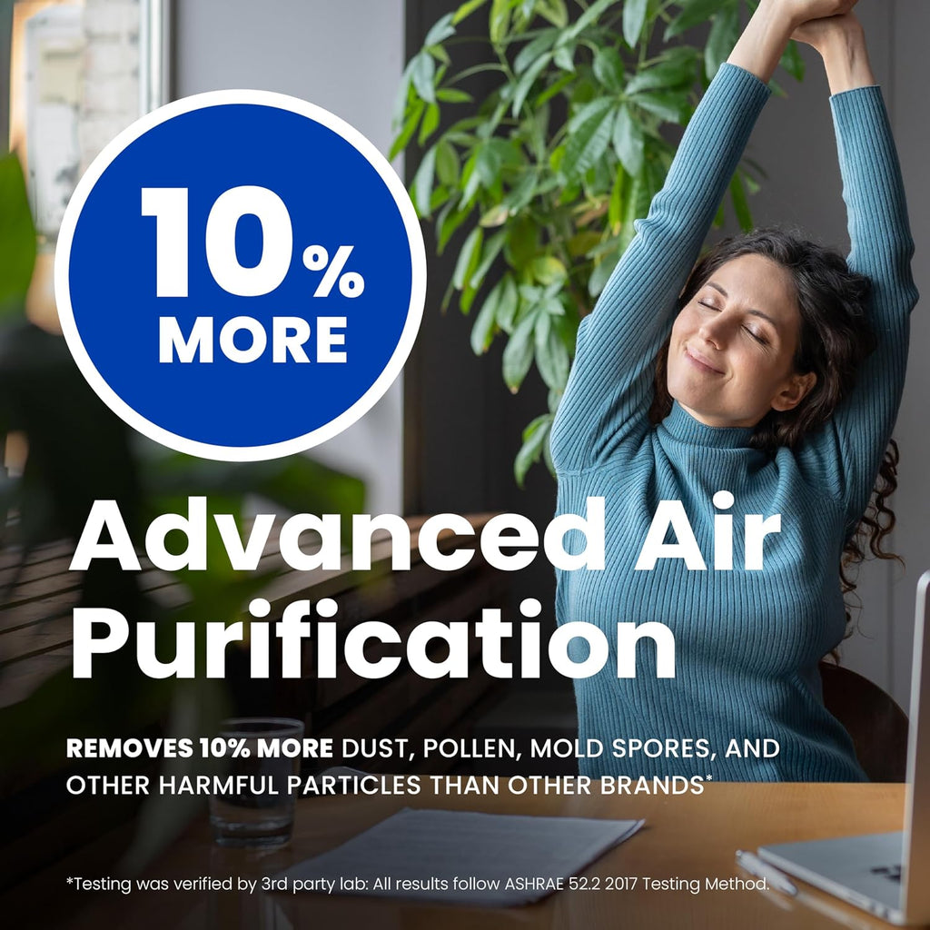AprilAire 210 Replacement Filter for AprilAire Whole-House Air Purifiers - MERV 11, Clean Air & Dust, 20x25x4 Air Filter (Pack of 1)