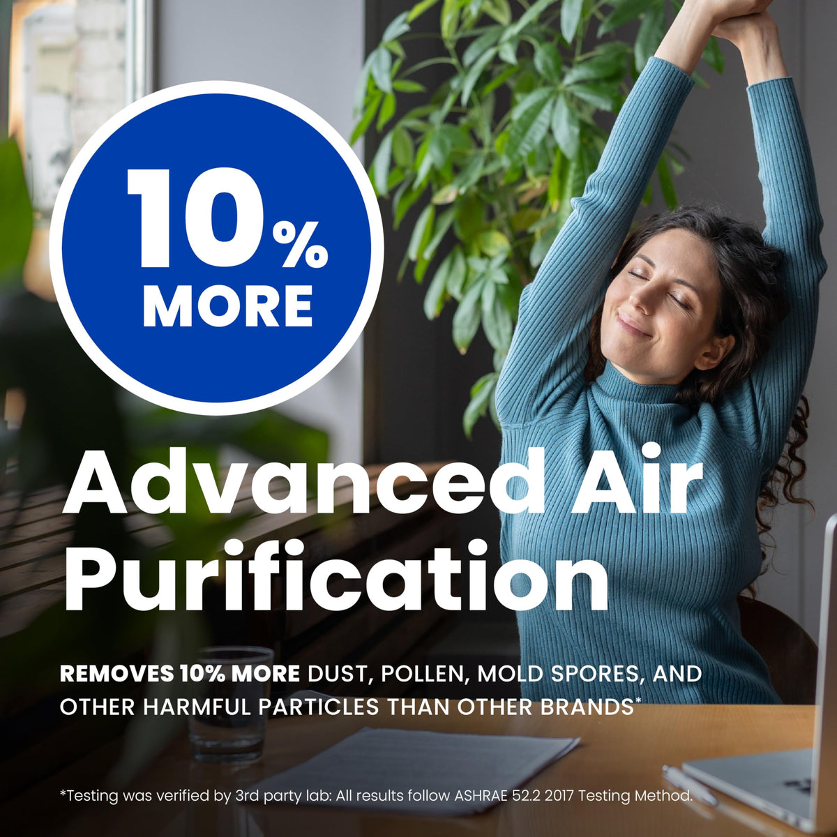 AprilAire 210 Replacement Filter for AprilAire Whole-House Air Purifiers - MERV 11, Clean Air & Dust, 20x25x4 Air Filter (Pack of 1)
