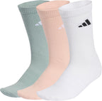 adidas Unisex Cushioned Sportswear Crew Socks 3 Pair Pack Socks