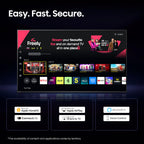 Hisense 55 Inch 55E6STUK 4K Ultra HD AI Smart TV