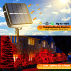 Joomer Solar Fairy Lights, 2-Pack Total 80FT 240LED Lights, Warm White