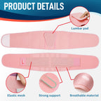 FEATOL Back Brace for Men & Women, Lower Back, Sciatica Pain Relief