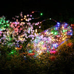 Joomer Solar Fairy Lights, 2-Pack Total 80FT 240LED Lights, Warm White