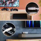 KabelDirekt – Optical Audio TOSLINK Cable – 1.5m – Soundbar