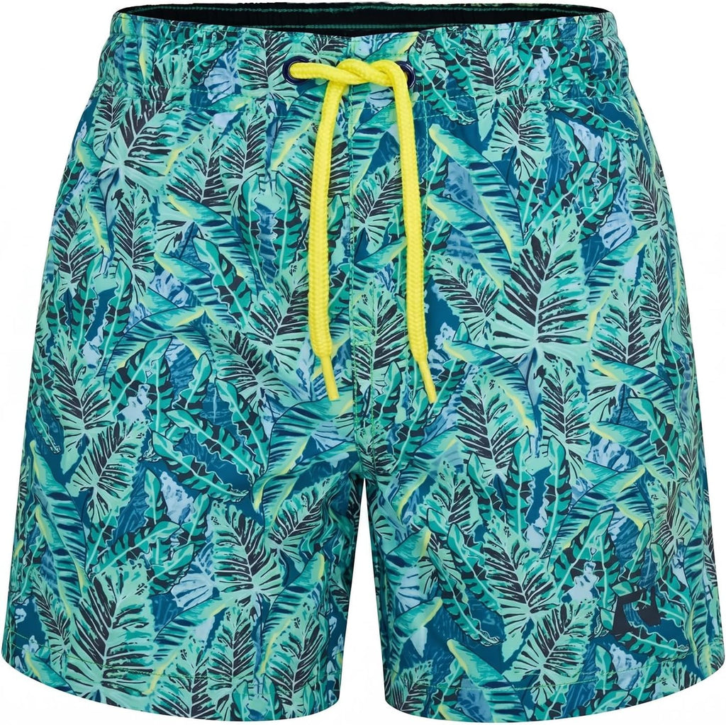 RIPT Boys Swim Shorts Quick Dry Mesh Lining Drawstring UV 50 Sun Protection