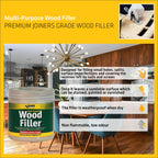 Everbuild Multipurpose Wood Filler – Suitable for Indoor and Outdoor Use – Sandable – Light Oak – 250ml