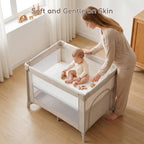 Next to Me Crib Sheets 83x50 cm Fitted 2 Pack Bedside Crib Sheets