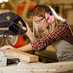 ProCase Hearing Protection Ear Muffs SNR 33dB, Noise Cancelling Headphones