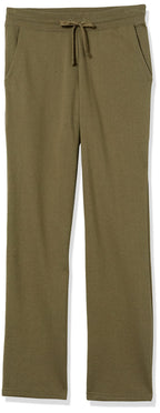 Amazon Essentials Women's Straight Leg Sweatpants with Drawstring for Women, Fleece