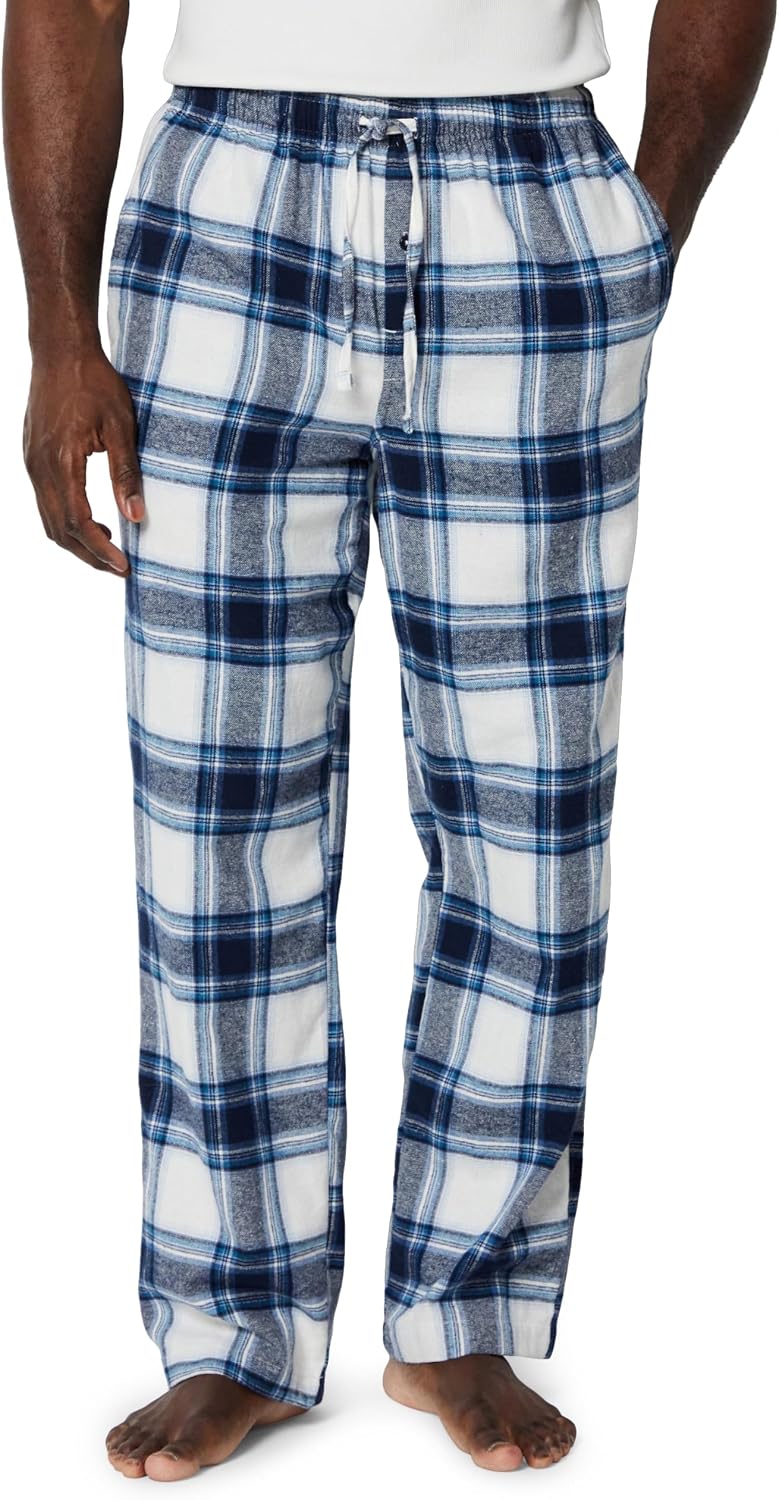 Amazon Essentials Men's Breathable Flannel Pyjama Bottoms (Available in Big & Tall)