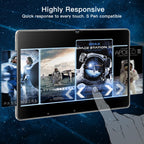 JETech Screen Protector for Samsung Galaxy Tab S6 Lite 10.4", 2-Pack