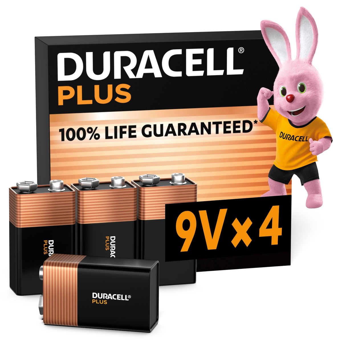 DURACELL Plus AA Alkaline Batteries (8 Pack) 1.5V, LR06