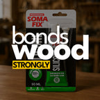 Brown Silicone Sealant, Waterproof & Flexible Sealant and Adhesive - 280ml