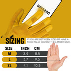 WESTWOOD FOX Ladies/Mens Leather Gardening Gloves Thorn Proof Rigger Garden work gloves, Safety Working Gloves, Premium Quality (Babypink, M)