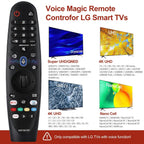 Replacement TCL TV Remote Control RC802N for TCL Android & LCD LED 4K Smart TVs: 32DS520, 40S6000FS, 49S6000FS, 49DP600, F43S5916, 50DP600, H32S5916, U49P6016, U55P6006 – No Setup Required