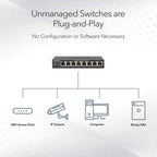 NETGEAR 5 Port Gigabit Network Switch, Unmanaged Ethernet Switch GS305