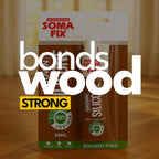 Brown Silicone Sealant, Waterproof & Flexible Sealant and Adhesive - 280ml