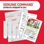 Command strips for picture hanging, mixed pack, 16 pairs (32 adhesive strips)