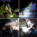 Blukar Head Torch Rechargeable, [2 Pack] 2000L Super Bright LED Headlamp