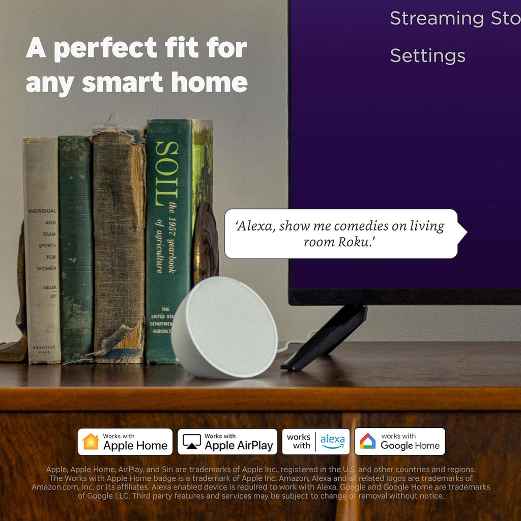 Roku® Streaming Stick™ 2025 – HD Roku Streaming Device for TV with Voice Remote – Free and Live TV