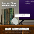 Roku® Streaming Stick™ 2025 – HD Roku Streaming Device for TV with Voice Remote – Free and Live TV