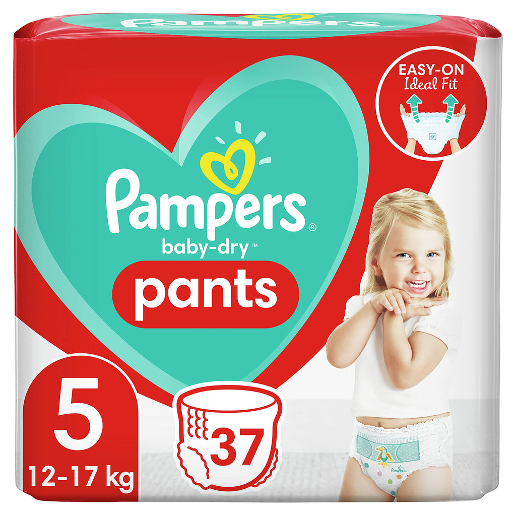 Pampers Baby-Dry Pants Size 4 Nappy Pants